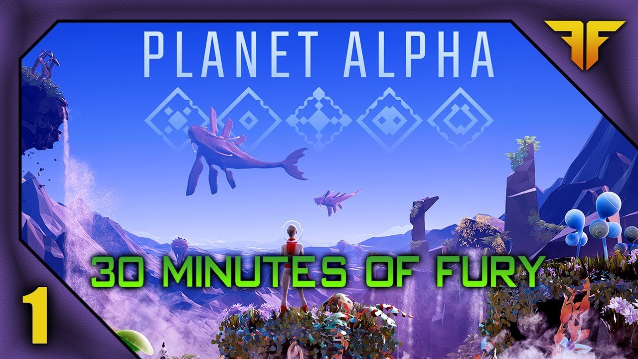 Planet alpha gameplay game